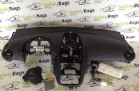 Conjunto de Airbags para Opel Corsa D